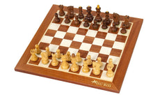 Splendid Chess Set <br>in Mahogany Wood
