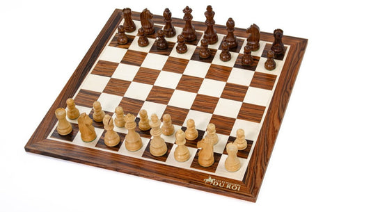 Majesty Chess Set <br>Crafted in Rosewood