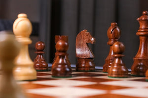 Majesty Chess Set <br>Crafted in Rosewood