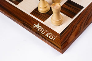 Majesty Chess Set <br>Crafted in Rosewood