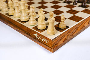 Louis XIII Chess Set <br>Crafted in Rosewood