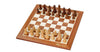 'Amber' Chess Set <br>Crafted in Mahogany Wood