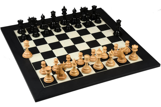 Warrior Chess Set <br>Crafted in Ebony