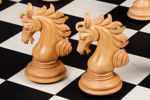 Warrior Chess Set <br>Crafted in Ebony