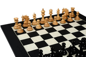 Warrior Chess Set <br>Crafted in Ebony