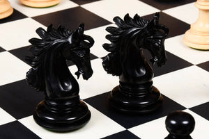 Warrior Chess Set <br>Crafted in Ebony