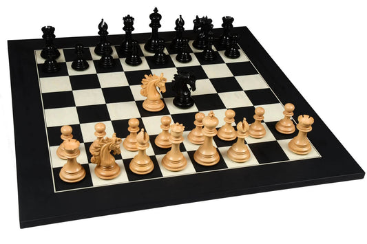 Warrior Chess Set <br>Crafted in Ebony