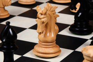 Warrior Chess Set <br>Crafted in Ebony