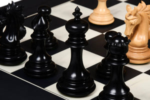 Warrior Chess Set <br>Crafted in Ebony