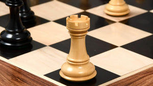 Jeu d'Echecs Artisanal Tour Blanche