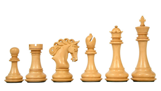 Opulence Chess Pieces <br>Crafted in Ebony and Boxwood