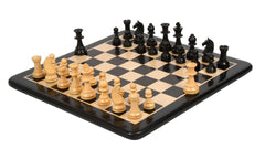 Šachová souprava Wooden <br>z ebenu a zimostrázu