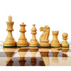 'Exquisite' Chess Pieces <br>Crafted in Acacia and Boxwood