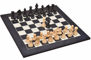 Germanic Chess Set <br>Crafted in Ashwood