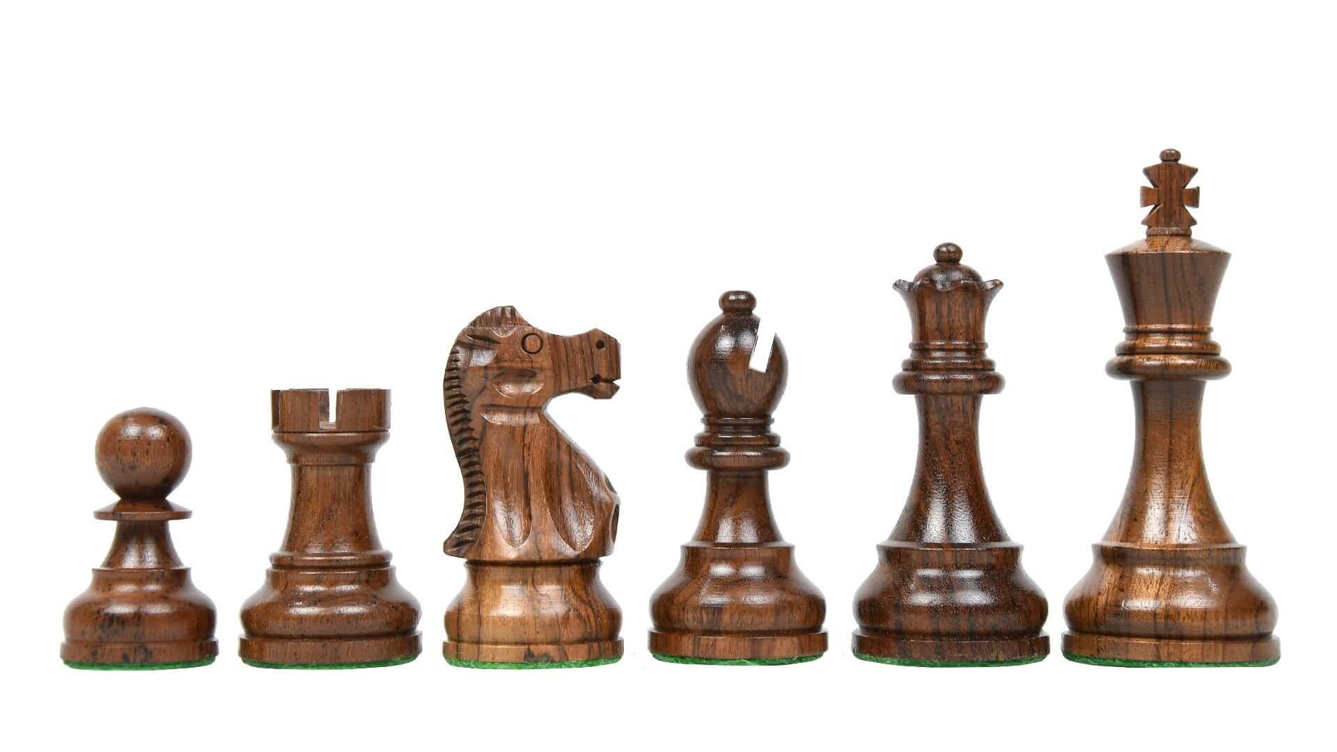 'Majesty' Chess Pieces Crafted <br>in Premium Boxwood and Acacia