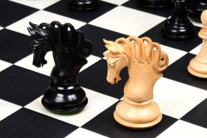 Chic Chess Set <br>Crafted in Ebony and Maple