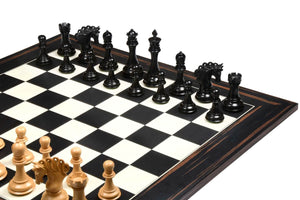 Chic Chess Set <br>Crafted in Ebony and Maple