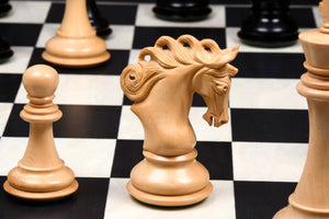 Chic Chess Set <br>Crafted in Ebony and Maple