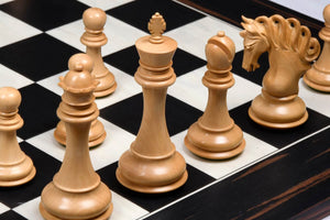 Chic Chess Set <br>Crafted in Ebony and Maple