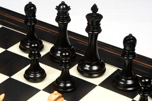 Chic Chess Set <br>Crafted in Ebony and Maple