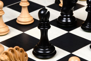 Chic Chess Set <br>Crafted in Ebony and Maple