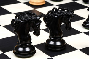 Chic Chess Set <br>Crafted in Ebony and Maple