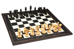 Chic Chess Set <br>Crafted in Ebony and Maple