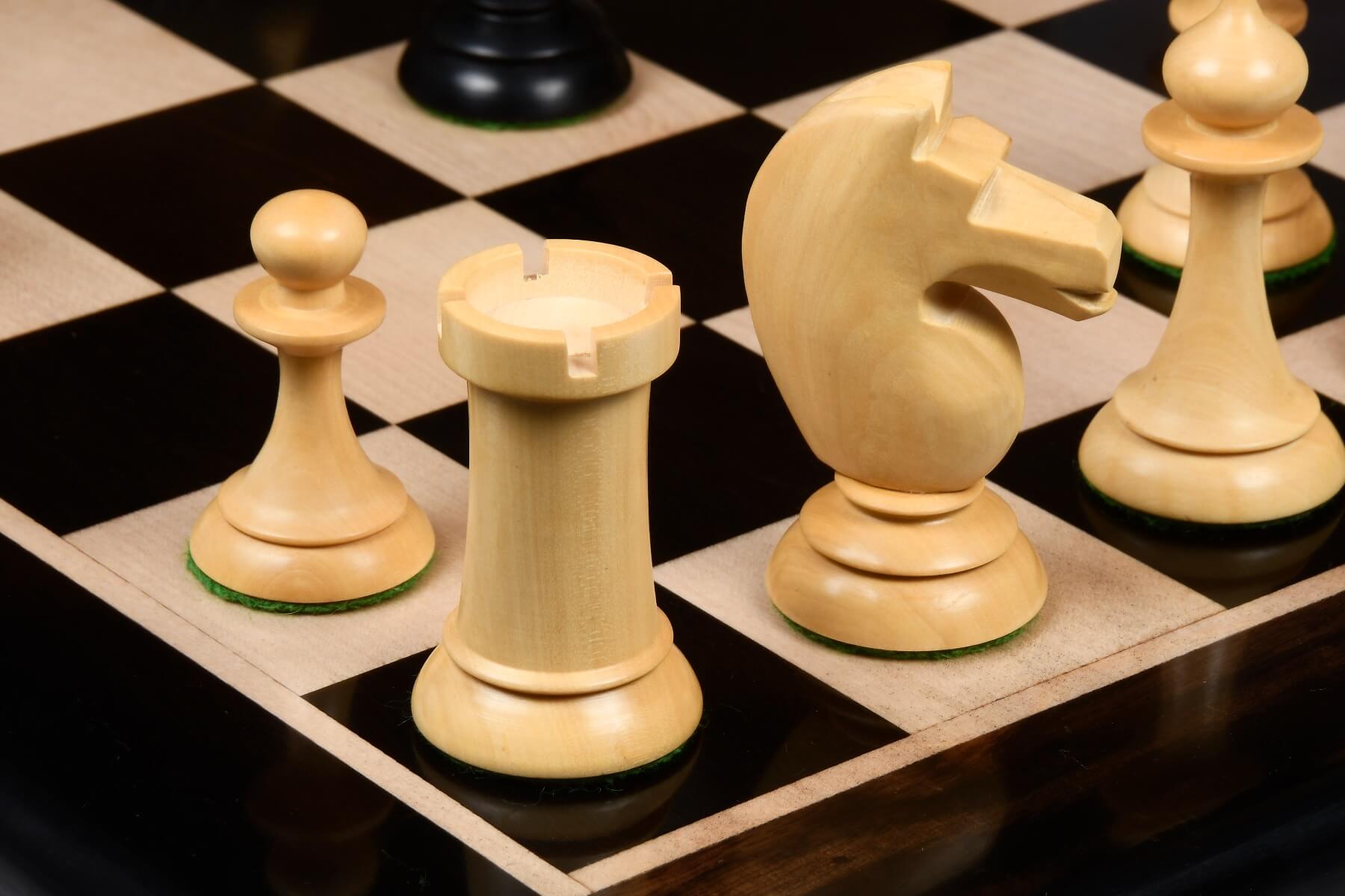 Jeu d'Echecs Officiel Fabrication Artisanale
