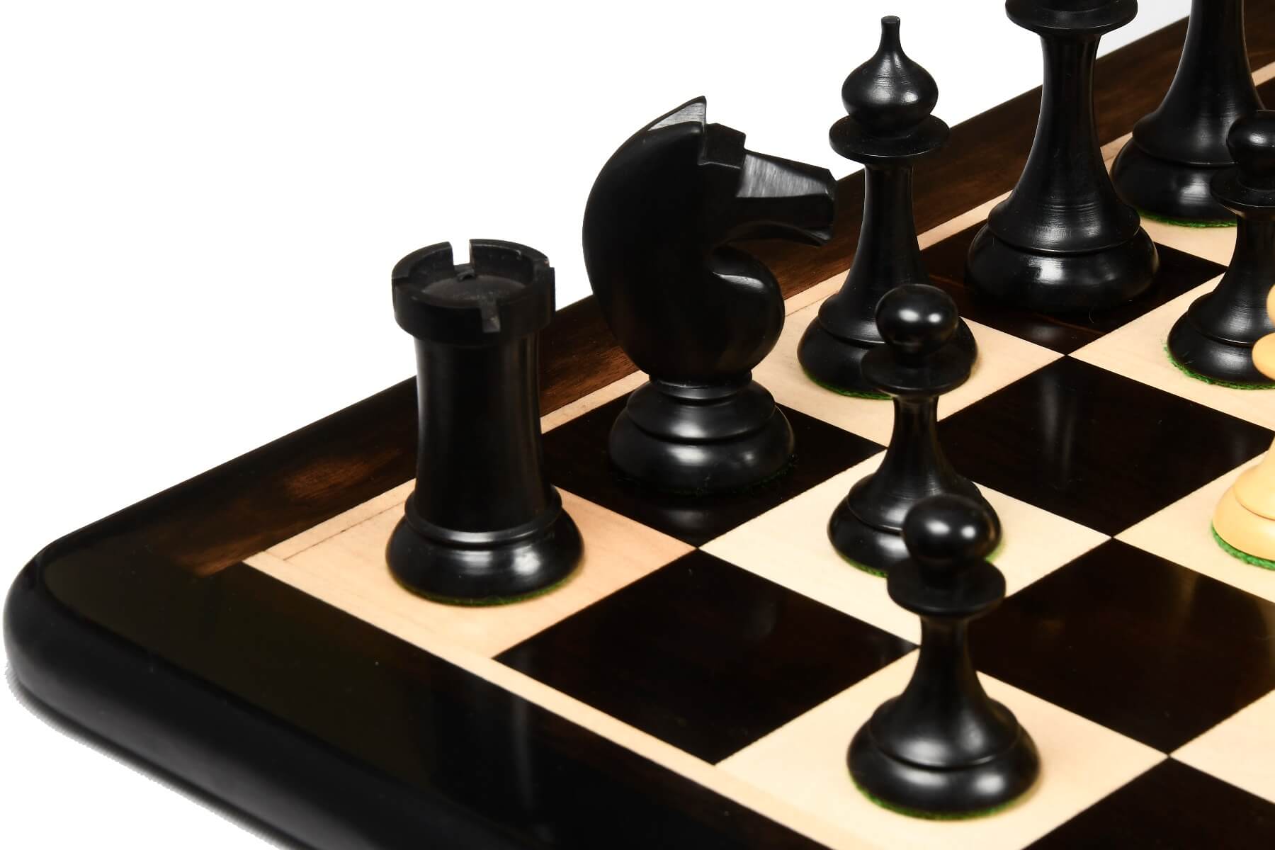 Jeu d'Echecs Officiel Noirs
