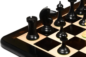 Jeu d'Echecs Officiel Noirs