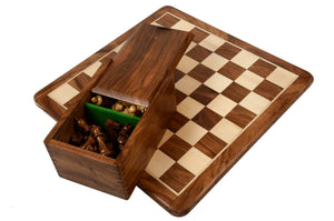 Premium Sheesham Wood Chess Set