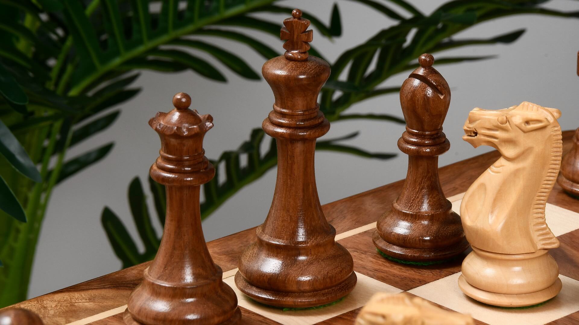 Premium Sheesham Wood Chess Set