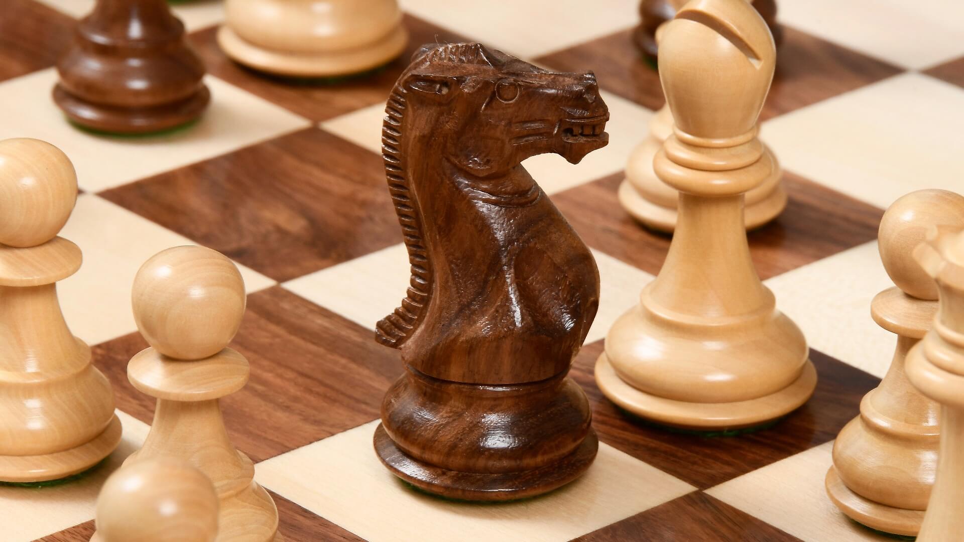 Premium Sheesham Wood Chess Set