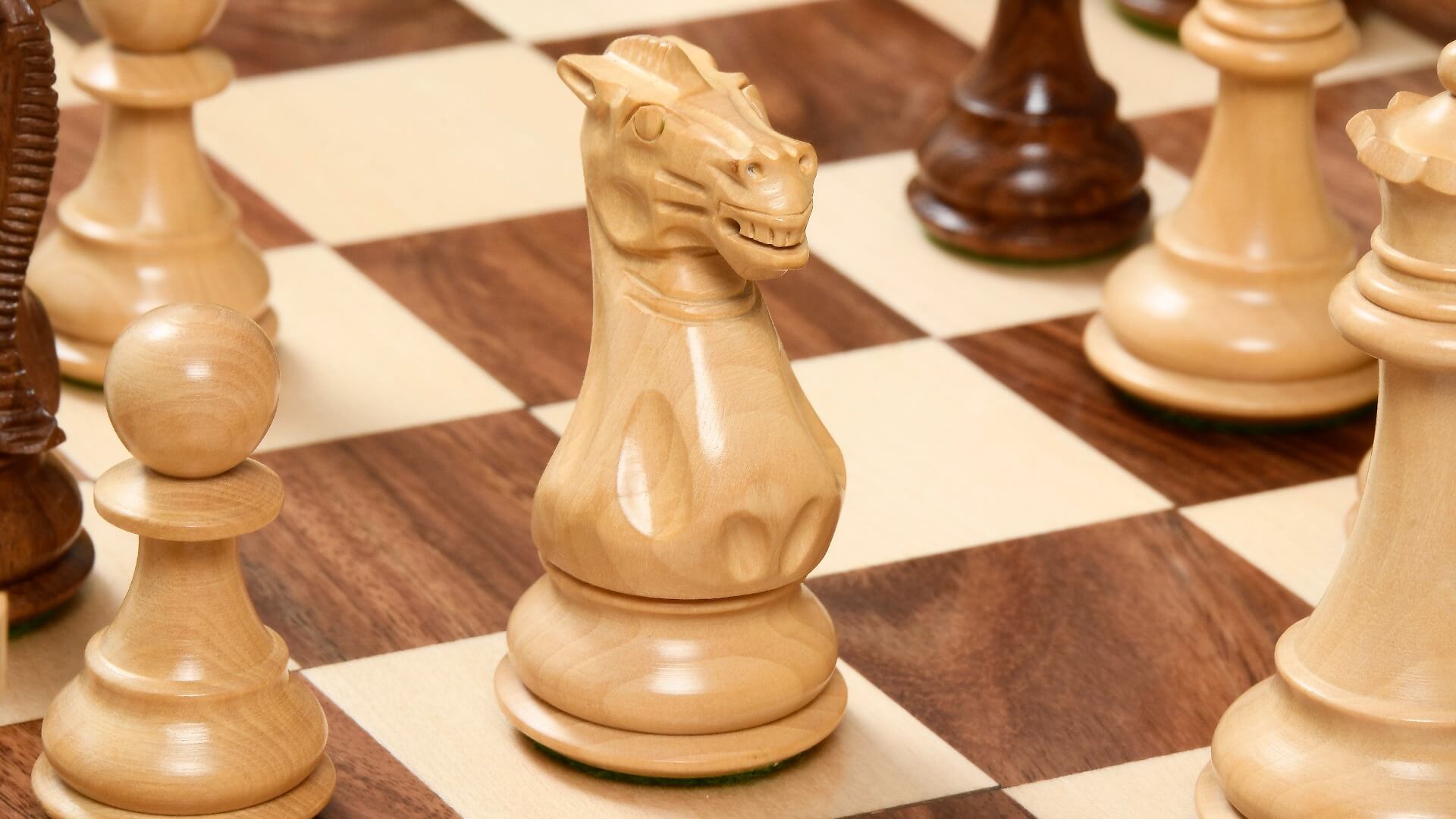 Premium Sheesham Wood Chess Set