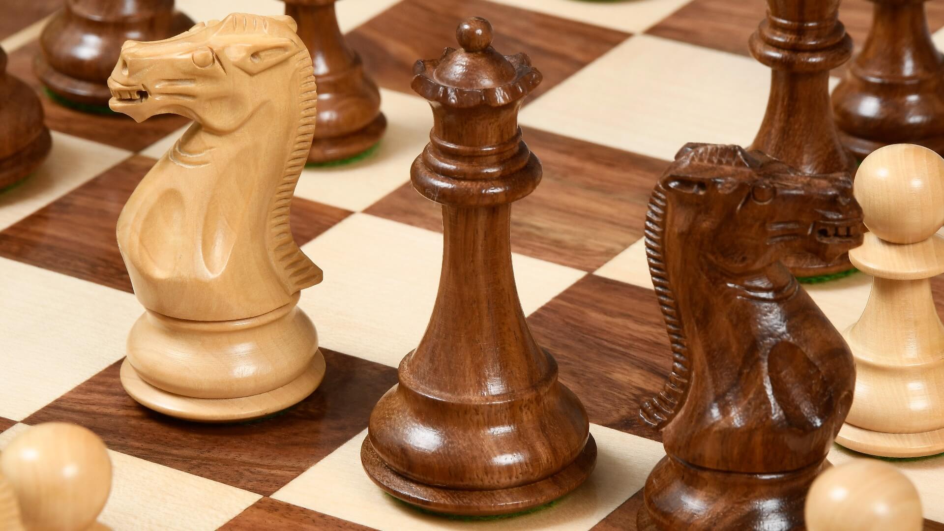 Premium Sheesham Wood Chess Set