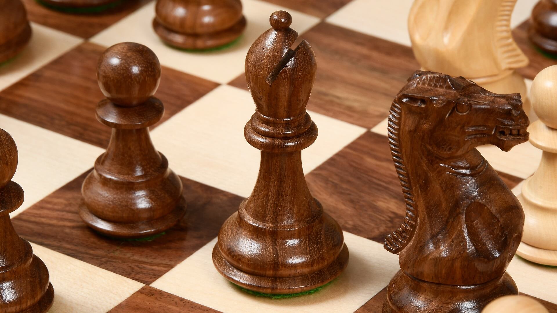 Premium Sheesham Wood Chess Set