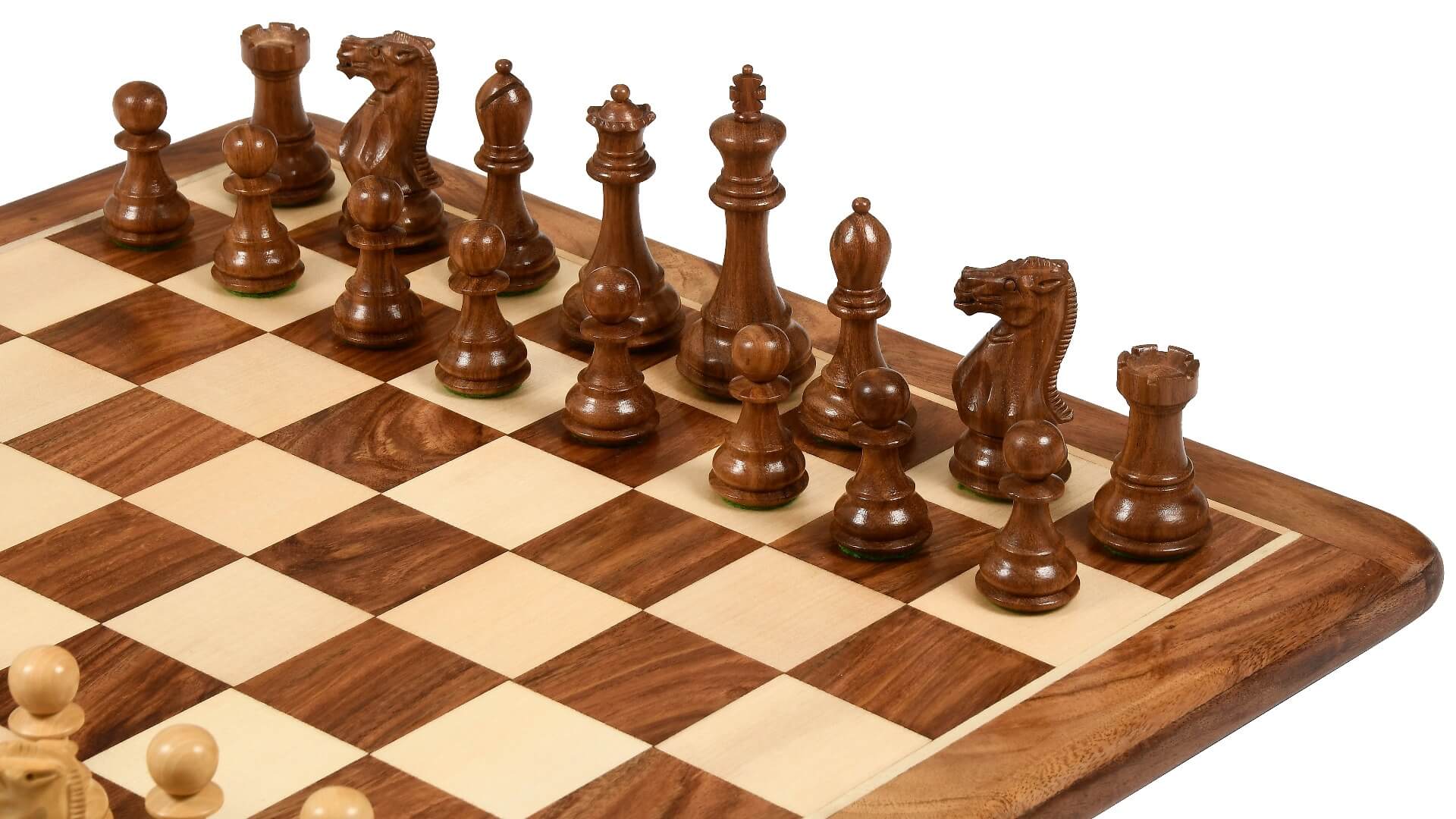 Premium Sheesham Wood Chess Set