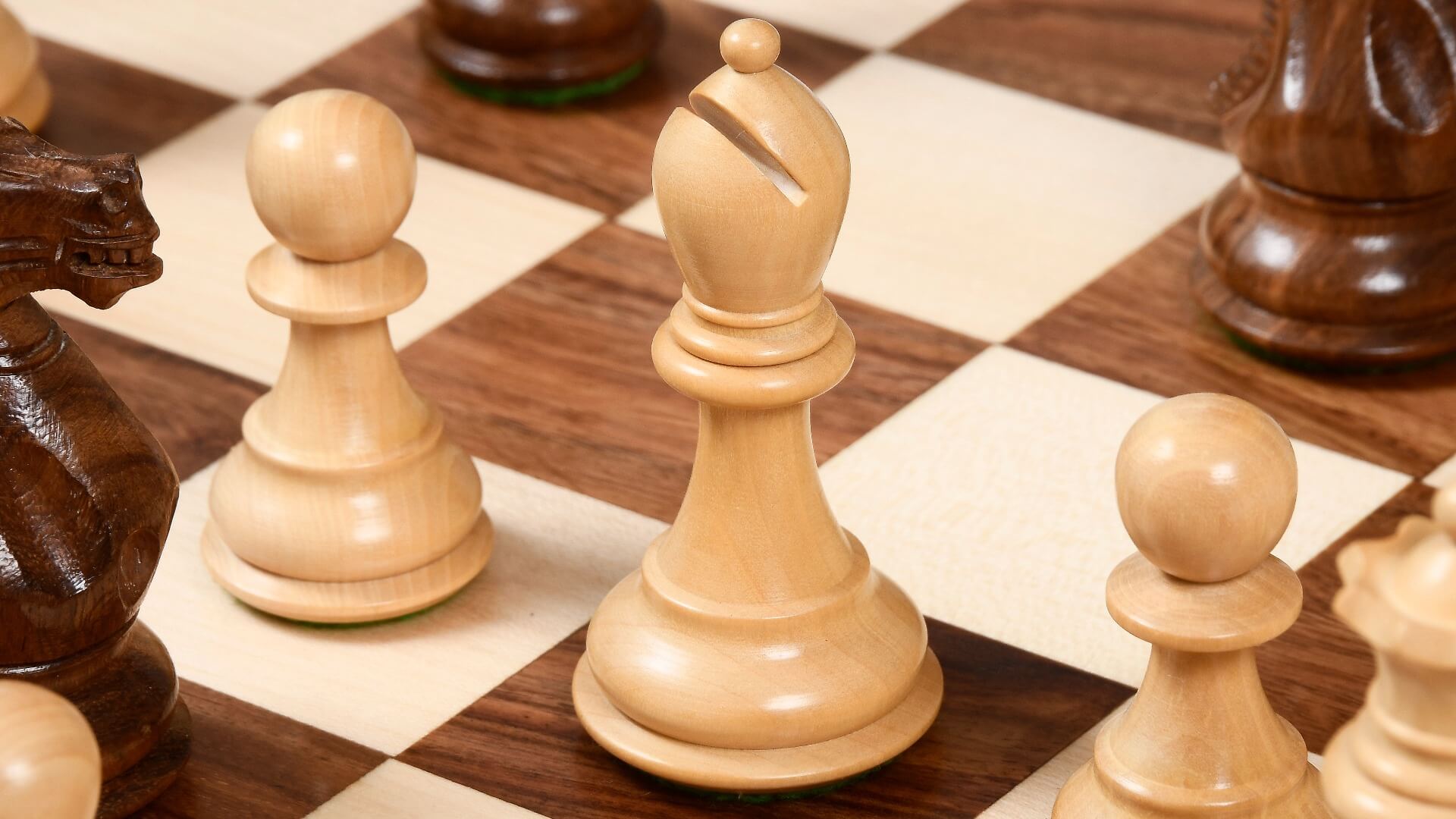 Premium Sheesham Wood Chess Set