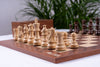 'Beams' Chess Set <br>Crafted in Mahogany and Acacia