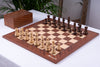 'Beams' Chess Set <br>Crafted in Mahogany and Acacia