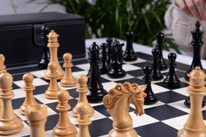 Lafayette Chess Set <br>Crafted in Maple Wood