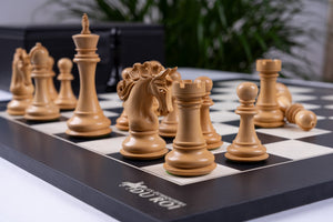 Lafayette Chess Set <br>Crafted in Maple Wood