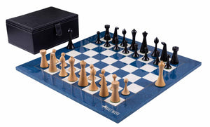 Modern Art Chess Set <br>Crafted in Ashwood