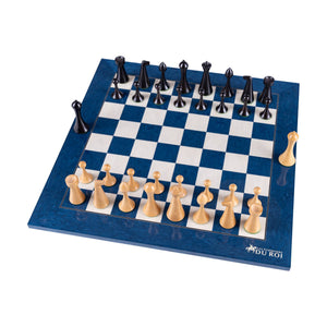 Modern Art Chess Set <br>Crafted in Ashwood