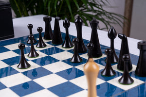 Modern Art Chess Set <br>Crafted in Ashwood