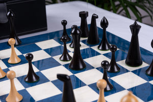 Modern Art Chess Set <br>Crafted in Ashwood