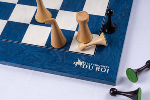 Modern Art Chess Set <br>Crafted in Ashwood