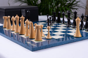 Modern Art Chess Set <br>Crafted in Ashwood