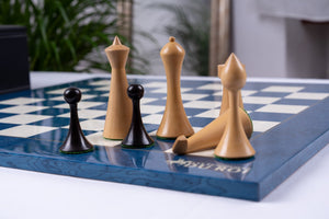 Modern Art Chess Set <br>Crafted in Ashwood