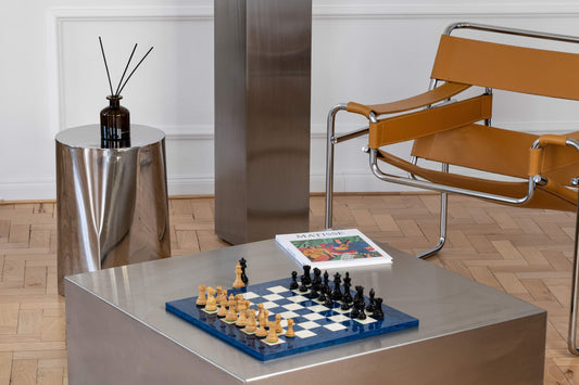 Azure Chess Set in Ash and Boxwood — Product view 8